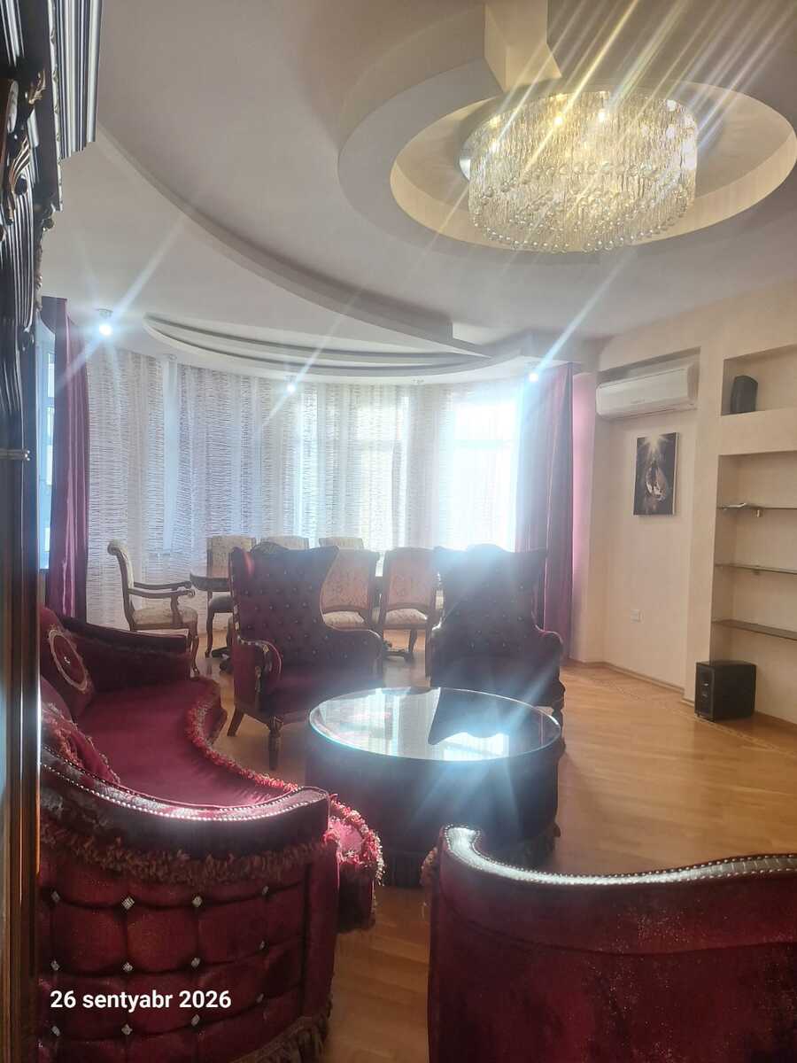 İcarəyə verilir 2 otaqlı yeni tikili 75 m² — Mənzil, Bakı (2)