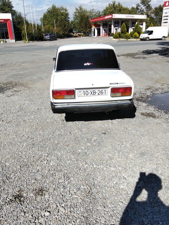 Lada (VAZ) 2107, 1.6 L, 2005 il, 158 000 km 10-XB-261 — Avtomobillər, Qəbələ (3)