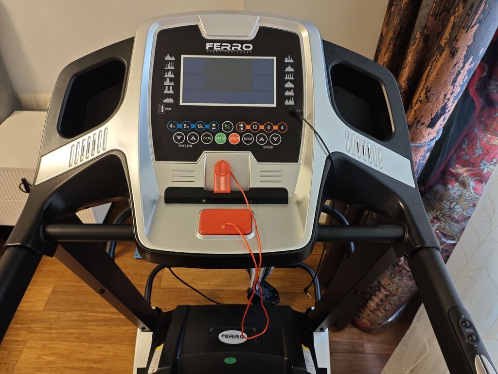 Ferro Fitness Equipment qaçış trenajoru - Elektrikli qaçış bandı — Koşu simulyatorları, Bakı (2)