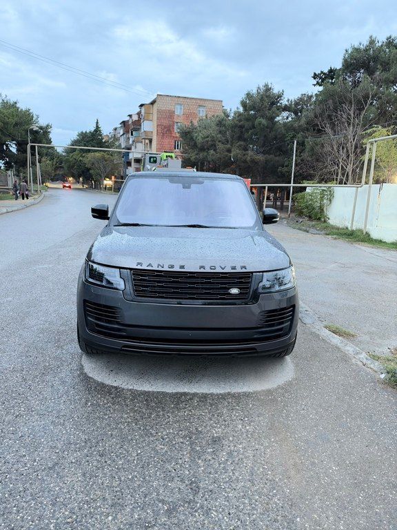 Land Rover Range Rover, 3.0 L, 2016 il, 128 000 km — Avtomobillər, Bakı
