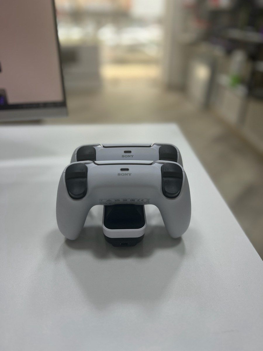 PS5 DualSense pultlar + şarj stansiya — Oyunlar, konsollər və proqramlar, Bakı (4)