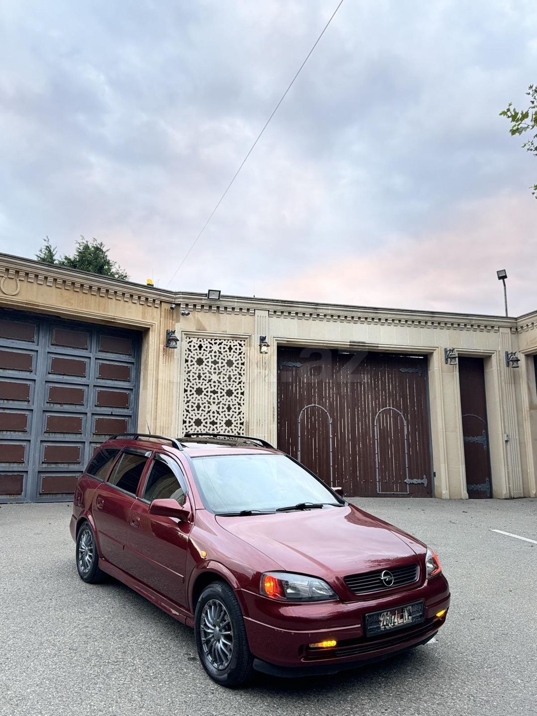1998 Opel Astra, 1.6 L, 1998, 587,000 km — Avtomobillər, Bakı (8)