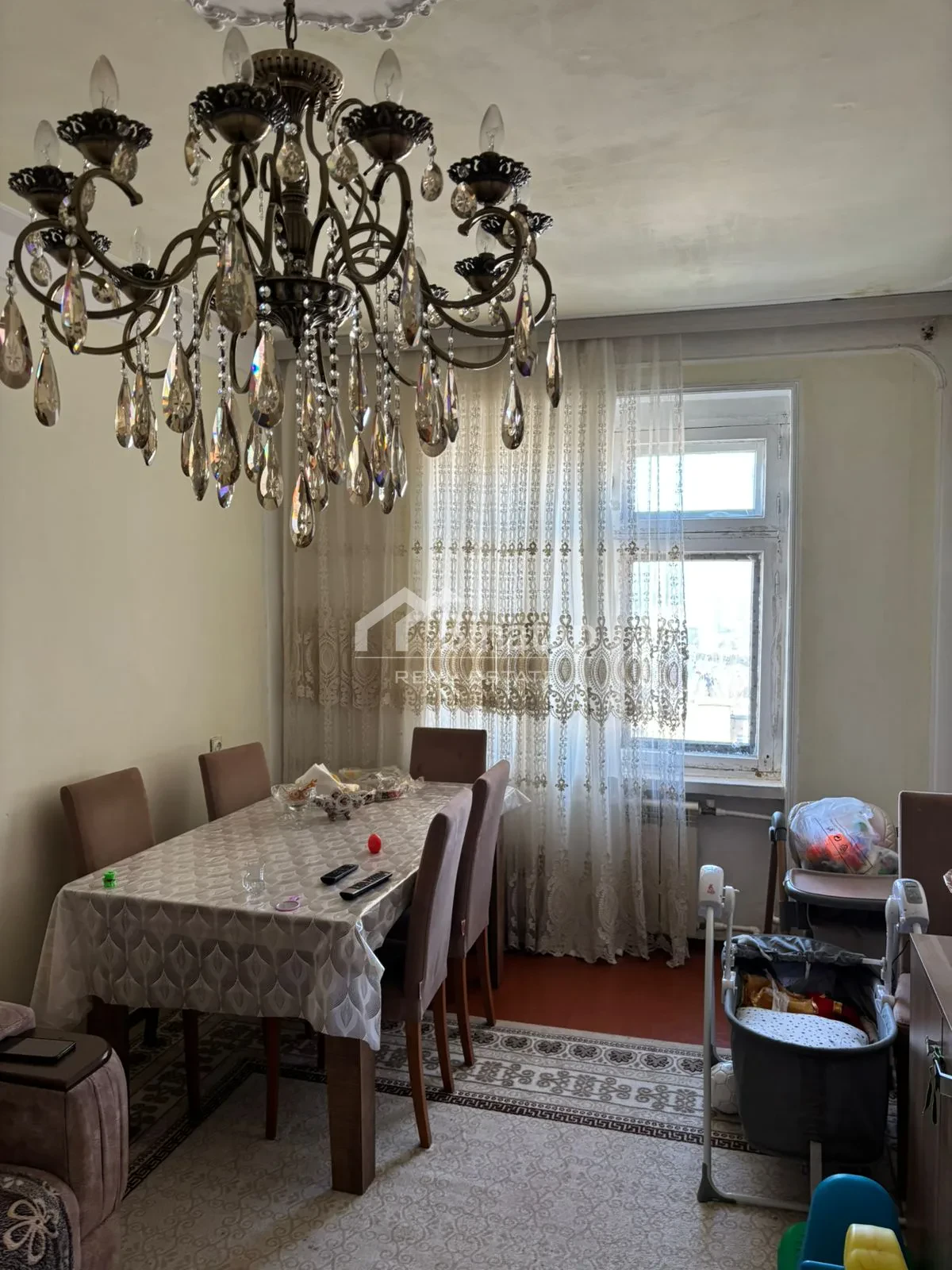 Satılır 3 otaqlı köhnə tikili 70 m², Həzi Aslanov metrosu, Xətai rayonu — Mənzil, Bakı (2)