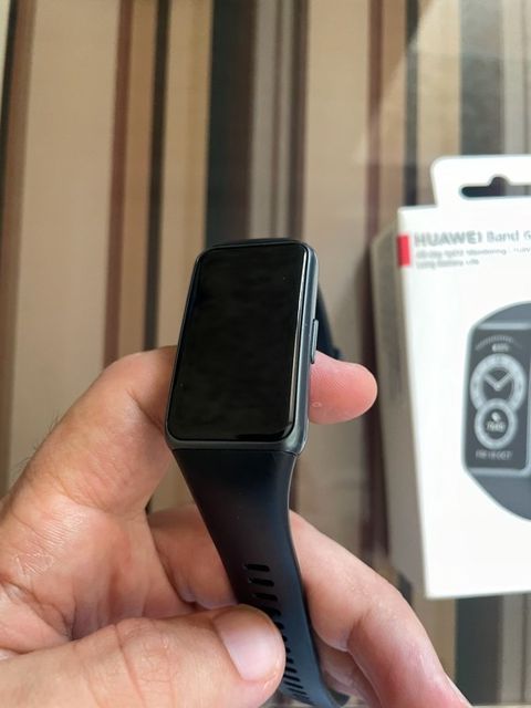 Huawei Band 6 Graphite Black — Bakı