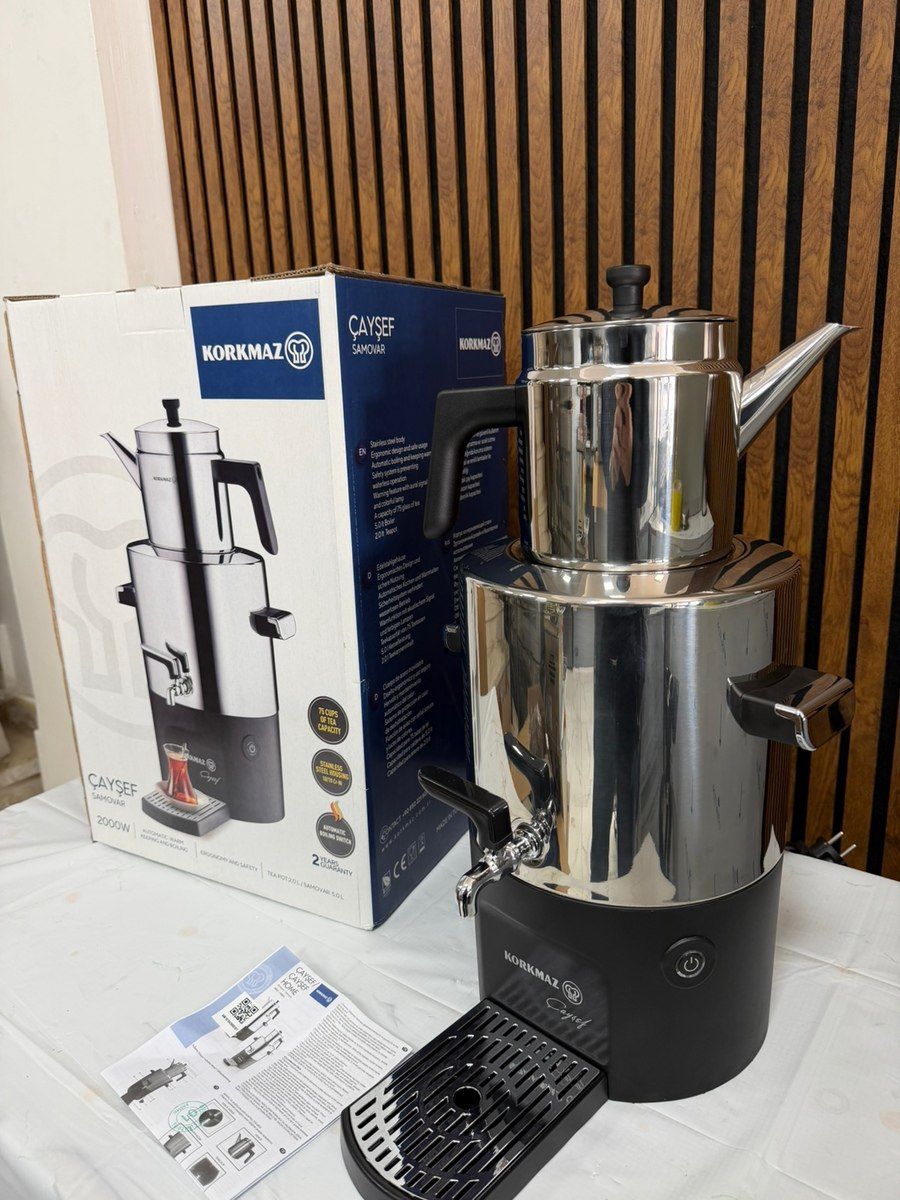 Elektrik samovar Korkmaz — Ev texnikası, Bakı (12)