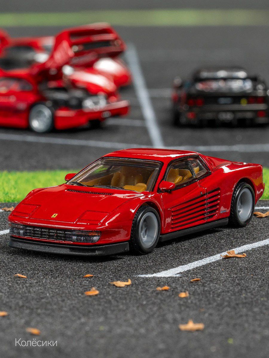 Hot Wheels Premium Ferrari Testarossa — Kolleksiyalar, Bakı (3)