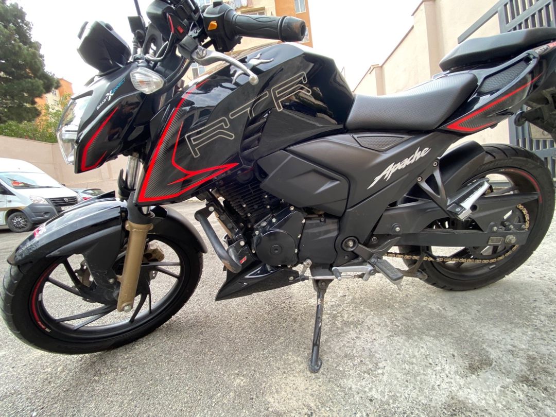 TVS Apache RTR 4V, 2025 il 77-JN-721 — Motosiklet və mopedlər, Bakı (5)