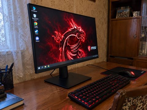 MSI Optix G273 QPF Monitor Gaming — Bakı