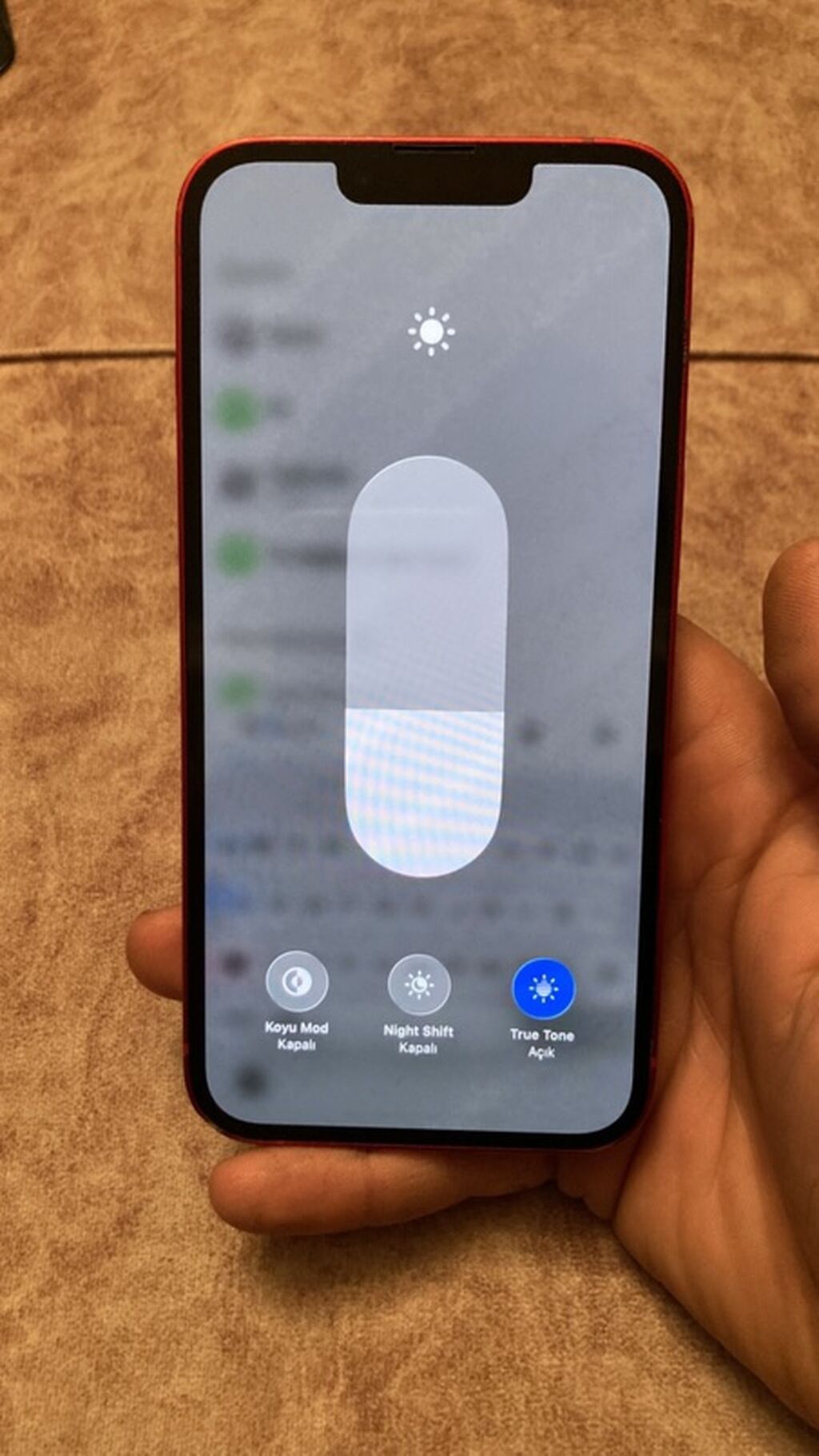IPhone 13, Qırmızı, Face ID — Apple iPhone, Xaçmaz (8)