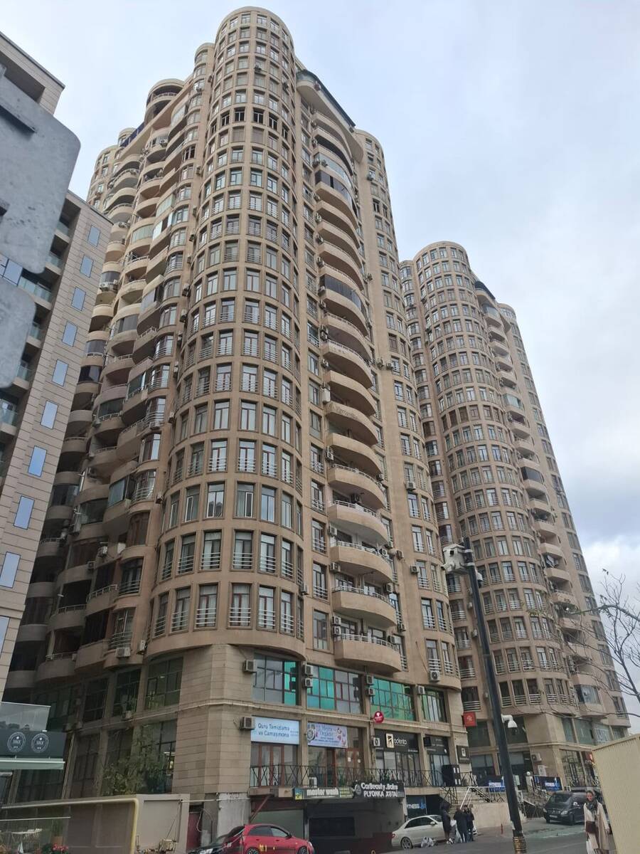 İcarəyə verilir 2 otaqlı yeni tikili 110 m² — Mənzil, Bakı