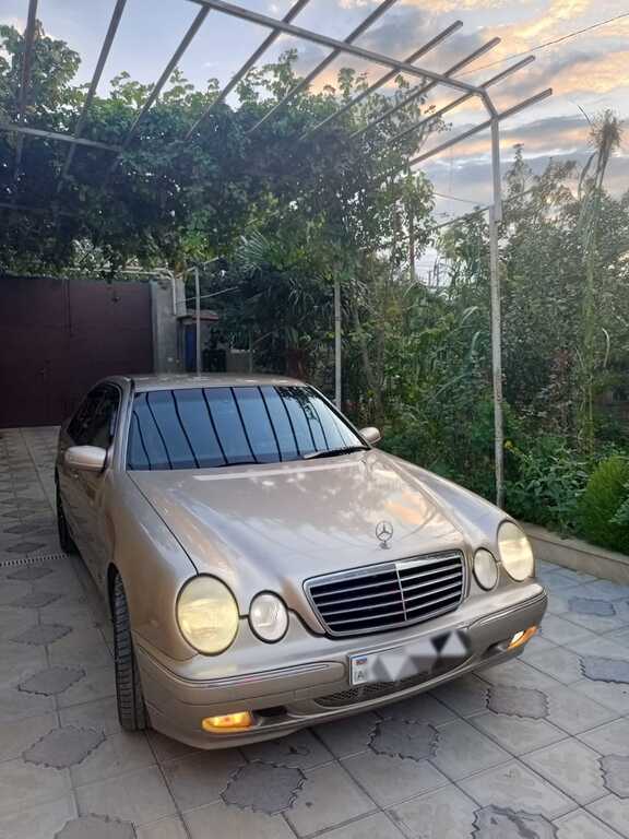 Mercedes E 220, 2.2 L, 1999 il, 500 000 km — Avtomobillər, Bakı (10)