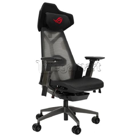 Oyun kreslosu Asus ROG Destrier Ergo Gaming Chair SL400 Black (90GC0120-MSG010) — Bakı