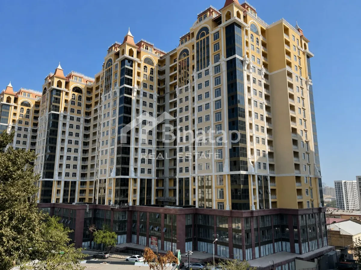 Satılır 3 otaqlı yeni tikili 121.7 m², 28 May metrosu, Nəsimi rayonu — Mənzil, Bakı (3)