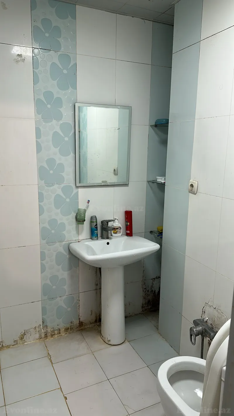 Satılır 2 otaqlı Mənzil Yeni tikili 62 m² Bakı, Yasamal r., İnşaatçılar m — Mənzil, Bakı (5)