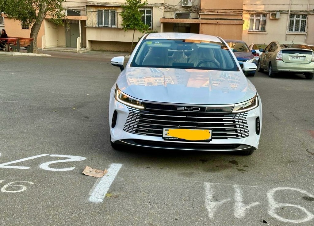 BYD Destroyer 05, 2025 il, 6000 km, 1.5 L — Avtomobillər, Bakı (2)