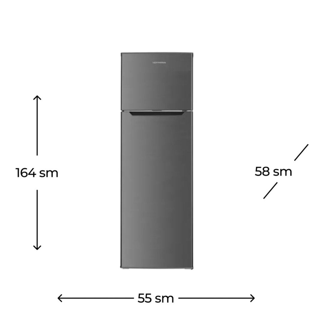 Soyuducu Hoffmann DFT-167S — Ev texnikası, Bakı (3)