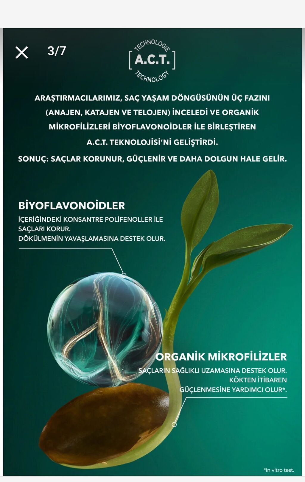Şampun Saç tökülməsinə qarşı — Saç qayığı, Bakı (3)