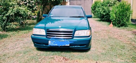 Mercedes C 180, 1.8 L, 1997 il, 250 000 km — Qəbələ
