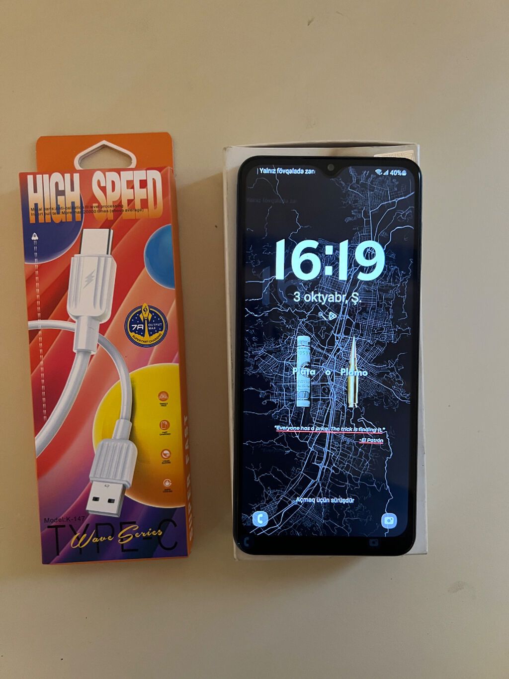 Samsung Galaxy A12, 32 GB, rəng - Mavi, Sensor — Samsung, Bakı (2)