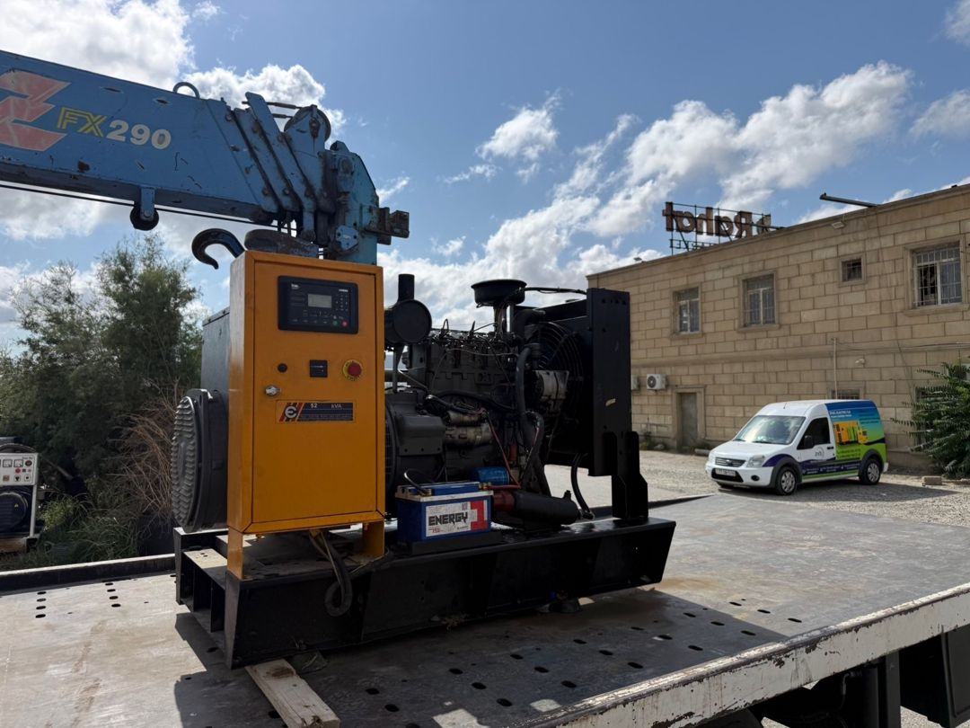 Generator Emsa 52 kva — Biznes və avadanlıq, Bakı (8)