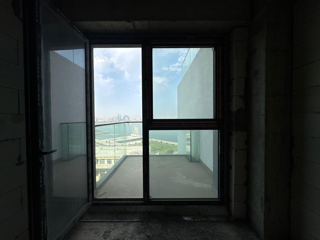 6 otaqlı mənzil, 303 m², Əlibəyov qardaşları küç. (Sabah Residence) — Mənzil, Bakı (8)