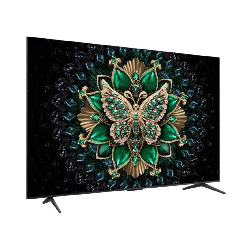 TCL 65C6K 65 Düym QD‑Mini LED 4K UHD Google TV Təsvir 65 düym (165 — Televizorlar, Bakı (3)