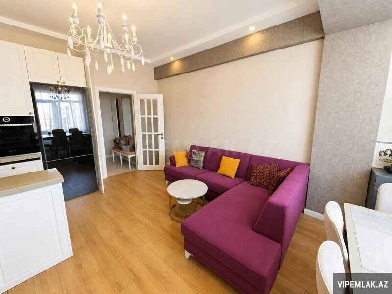 Nəsimi rayonunda 3 otaqlı Yeni tikili Satılır, 107 m² — Mənzil, Bakı (2)