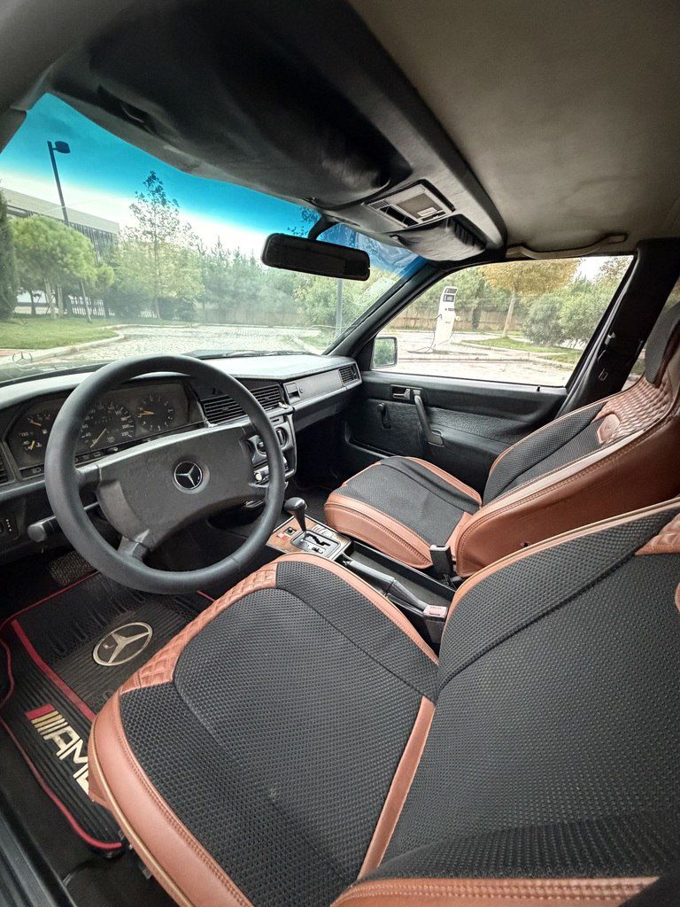 Mercedes 190, 1.8 L, 1991 il, 304 019 km — Avtomobillər, Bakı (12)
