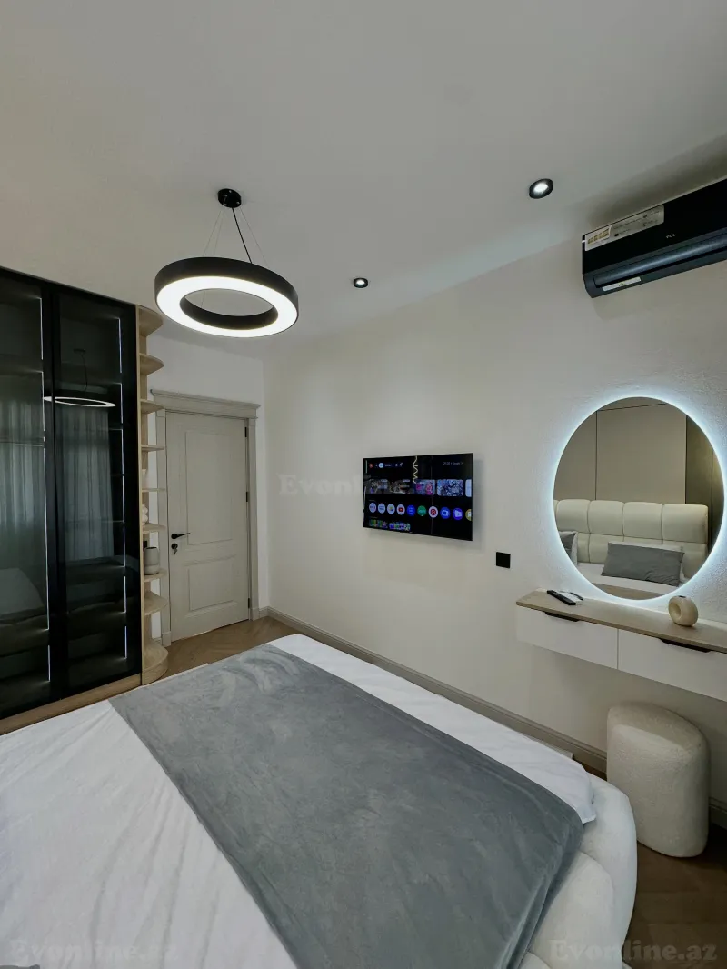 Satılır 3 otaqlı Mənzil Yeni tikili 93 m² Bakı, Xətai r., Xətai m — Mənzil, Bakı (6)