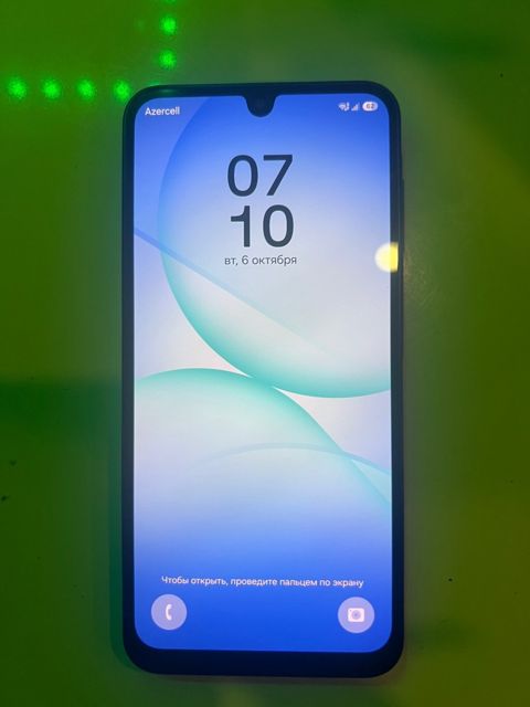 Samsung Galaxy A17 Black 128GB/6GB — Bakı
