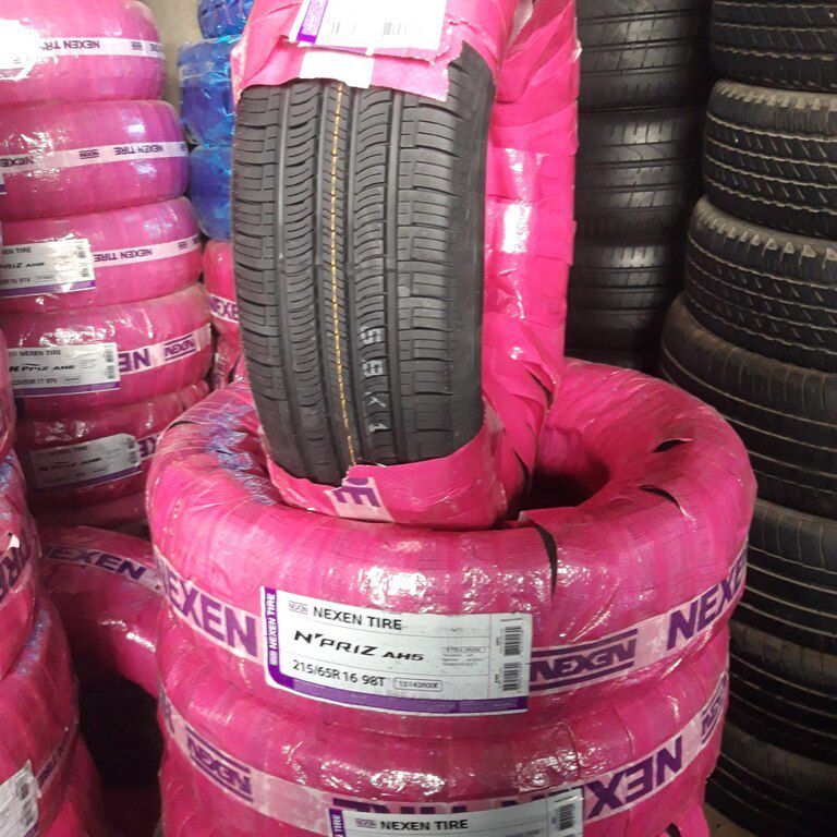 "Nexen" təkərləri 215/65 R16 — Ehtiyat hissələri və aksesuarlar, Bakı (2)