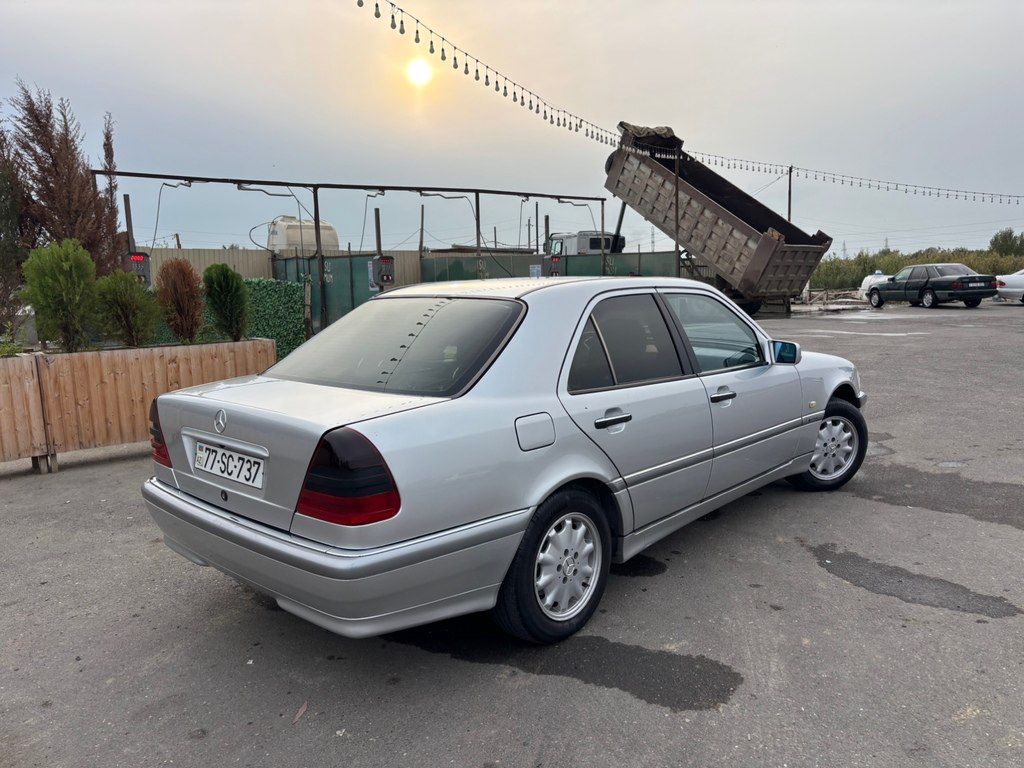 Mercedes C 240, 2.4 L, 1998 il, 369 170 km 77-SC-737 — Avtomobillər, Ağcabədi (4)