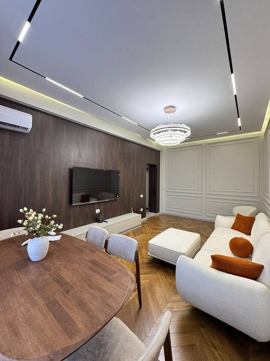 2-otaqlı yeni tikili, Sənan Kərimov küç., 90 m² — Mənzil, Bakı (3)
