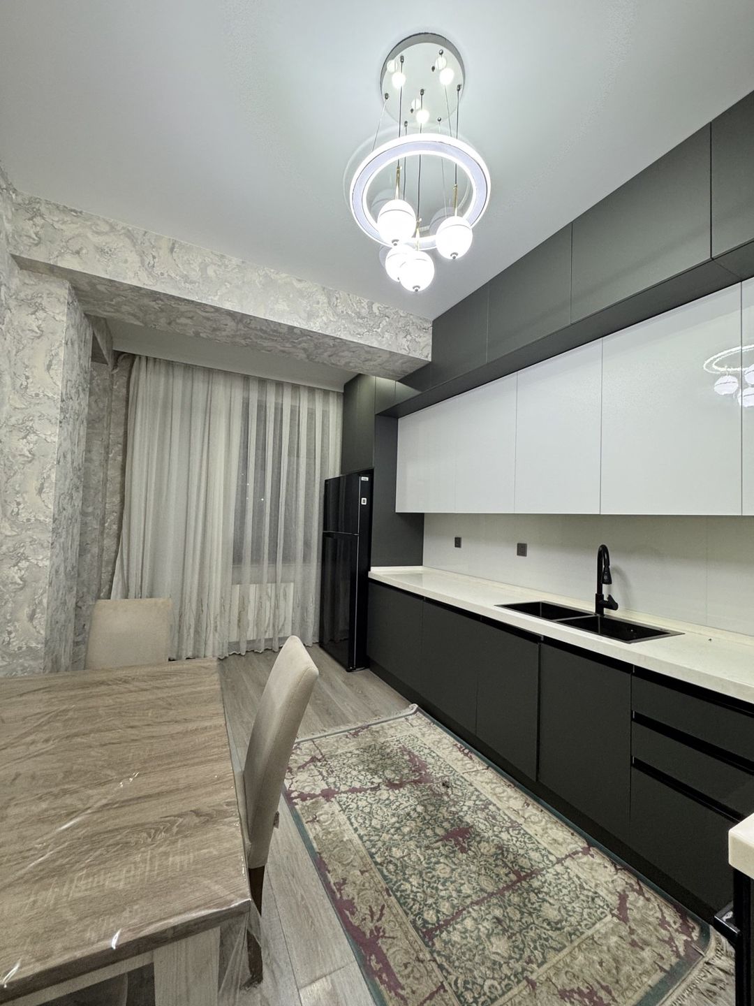 İcarəyə verilir 3 otaqlı yeni tikili 115 m² — Mənzil, Bakı (9)