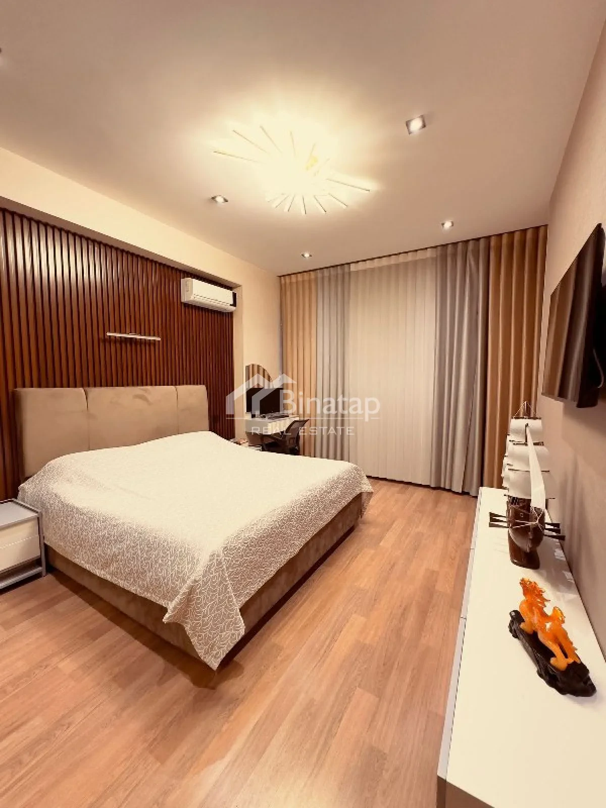 Satılır 3 otaqlı yeni tikili 103 m², İnşaatçılar metrosu, Yasamal rayonu — Mənzil, Bakı (4)