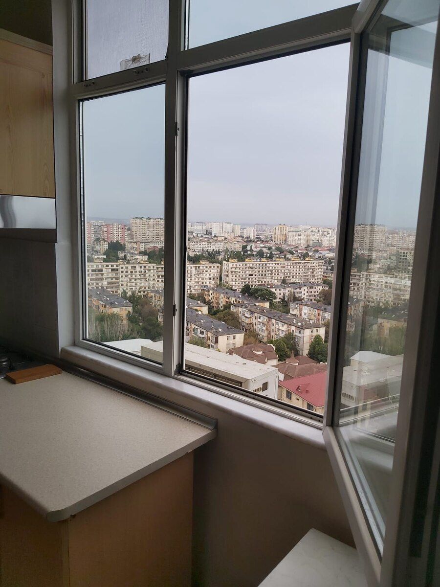 3-otaqlı yeni tikili kirayə verilir, M.Əcəmi m., 120 m² — Mənzil, Bakı (3)