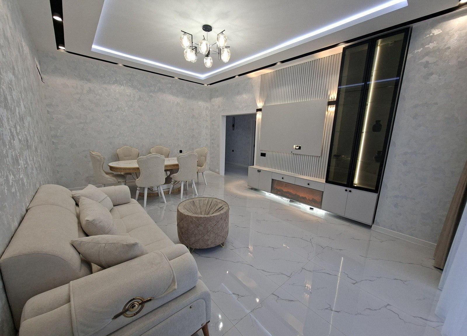 4 otaqlı həyət evi 155 m² satılır — Ev, villa, Abşeron (12)