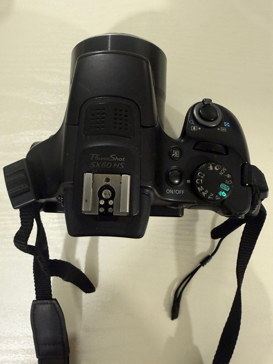 Fotoaparat Canon PowerShot SX60 HS — Foto və video texnikası, Bakı (2)