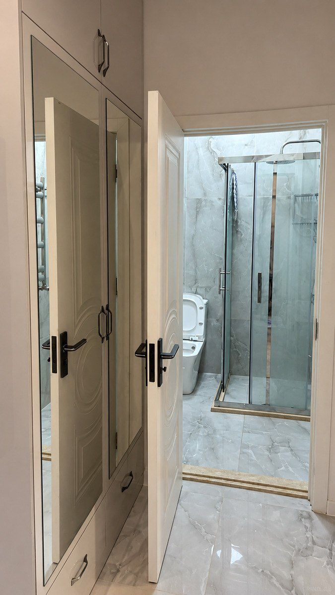 İcarəyə verilir 2 otaqlı yeni tikili 62 m² — Mənzil, Bakı (9)
