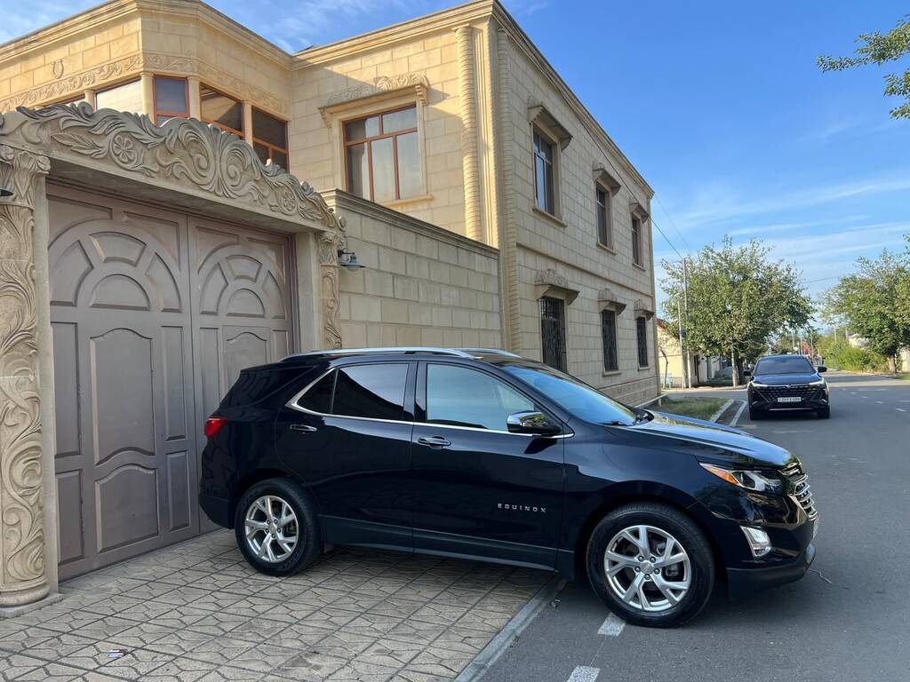 Chevrolet Equinox, 1.5 L, 2020 il, 190 000 km — Avtomobillər, Gəncə (6)