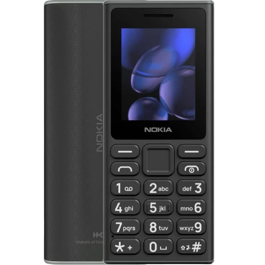 Mobil Telefon Nokia 105 DS Charcoal (2025) Black — Bakı