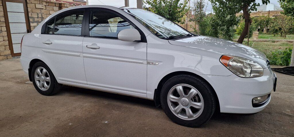 Hyundai Accent, 1.6 L, 2009 il, 272 000 km 18-BE-696 — Avtomobillər, Şirvan (6)