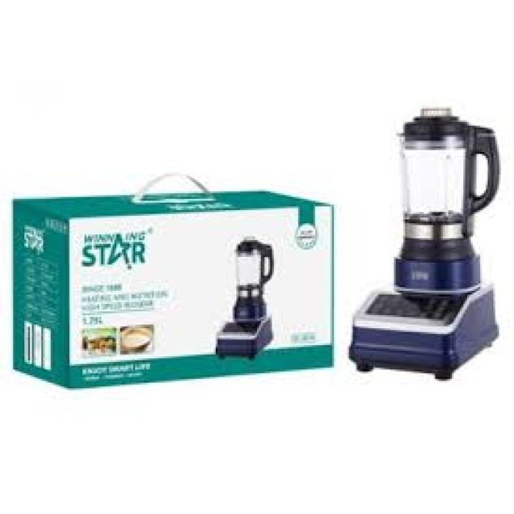 Winning Star Kokteyl Blenderi ST-5574 Winning Star ST-5574 peşəkar — Blenderlər, xırdalayanlar və mikserlər, Bakı (2)