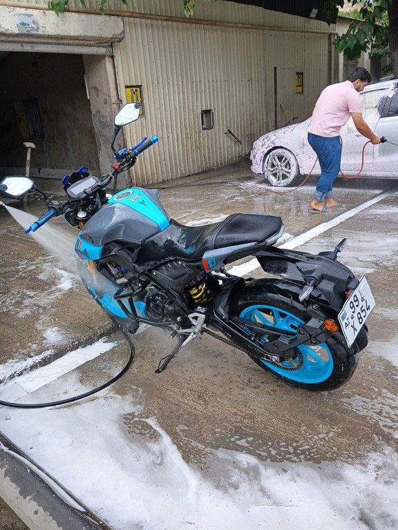 Yamaha MT-15, 150 sm3, 2025 il, 18 626 km — Motosikletlər, Bakı (4)
