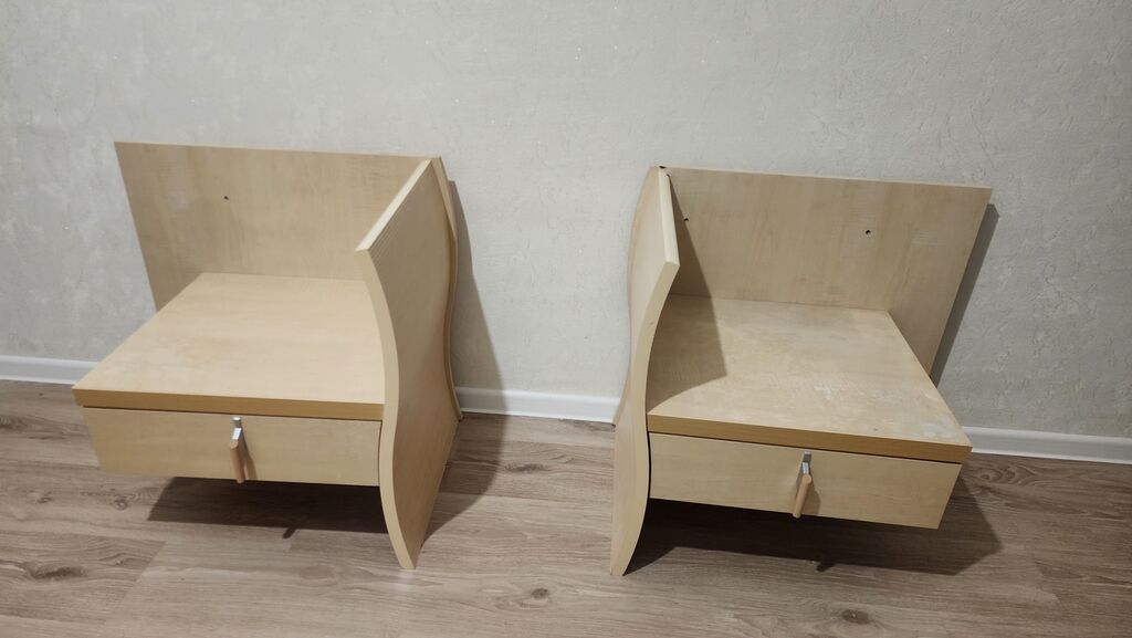 Çarpayı başlığı, 2 ədəd kamod, 2 ədəd qabırğa (88sm hər biri), 2 list — Yataqlar, Sumqayıt (6)