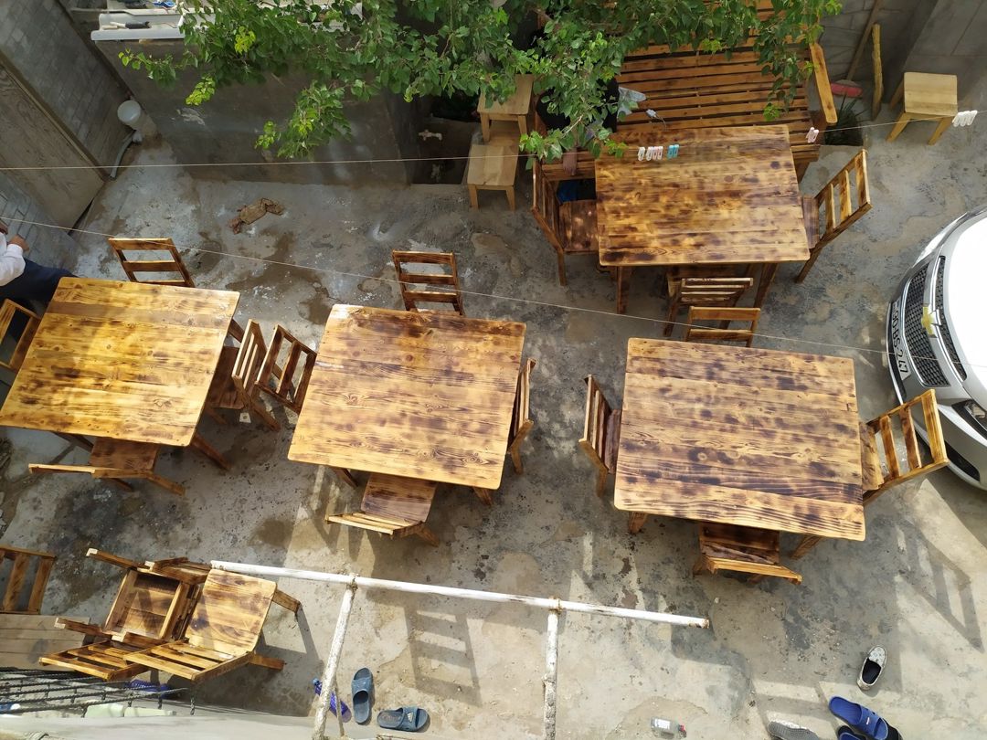 Masa və oturacaqlar — Mebel, Bakı (6)