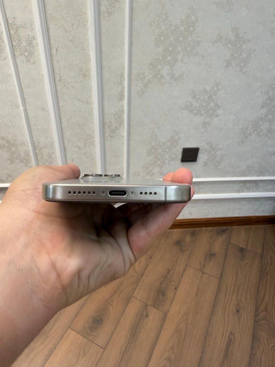 Apple iPhone 15 Pro Max Natural Titanium 256GB/8GB — Smartfonlar, Bakı (5)