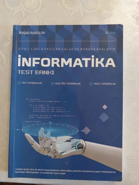 Test toplusu İnformatika — Bakı