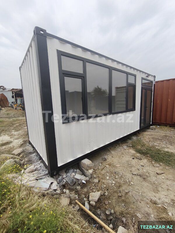 Modul konteyner ofis — Mallar, Bakı (2)