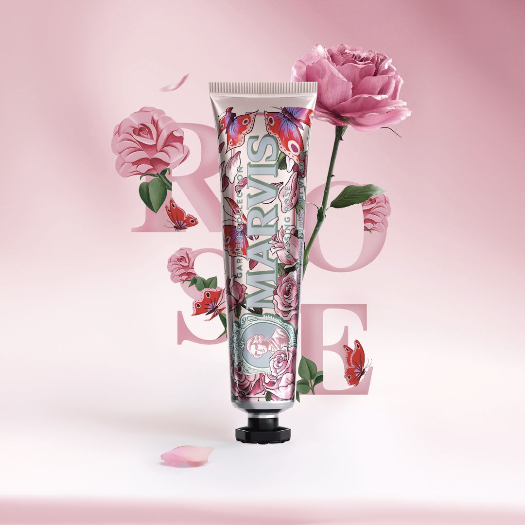 Diş məcunu Marvis Garden Collection Kissing Rose 75 ml — Mallar, Bakı (2)